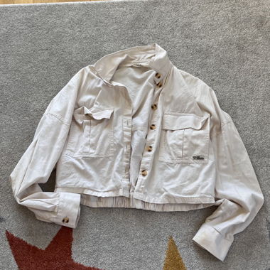 Giacca Clockhouse beige