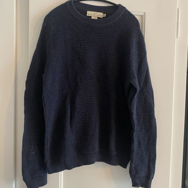 H&M Navy-Strickpullover