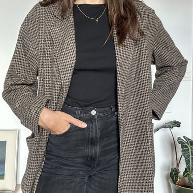 Light coat 100% cotton