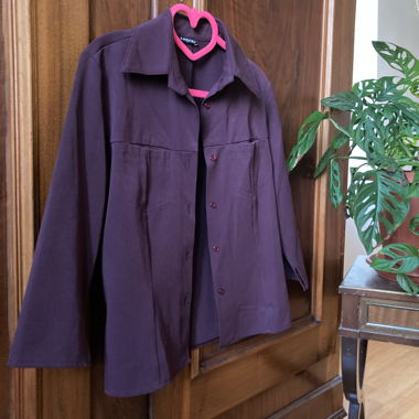 Purple Blouse 