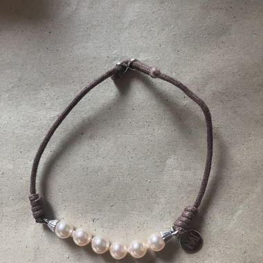 Mallorca Natural Pearl Bracelet