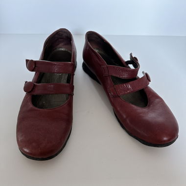 Scarpe basse rosse