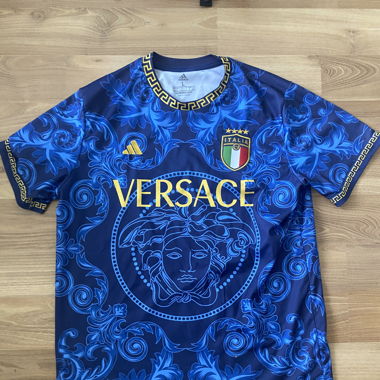 Italien Versace Fussball trikot