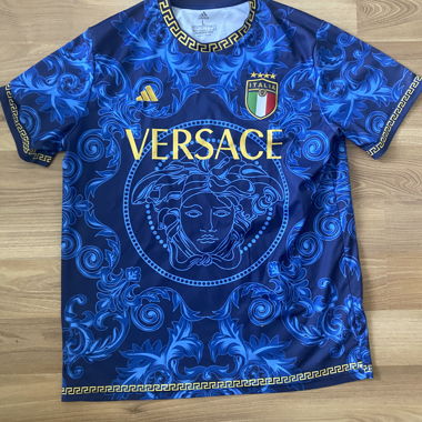 Italien Versace Fussball trikot
