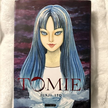 manga tomie junji ito