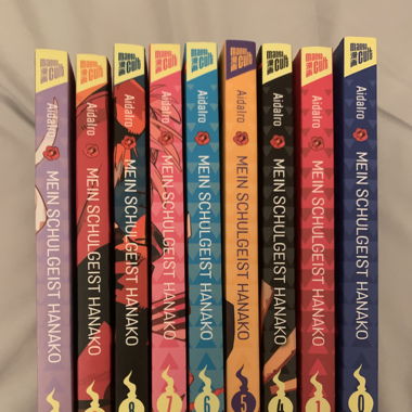 Mein Schulgeist Hanako Manga Collection
