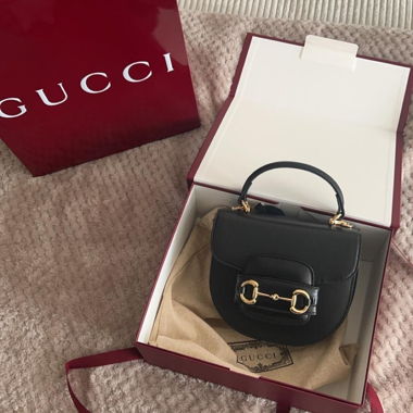 Gucci Horsebit 1955 Mini-Top-Handle-Tasche