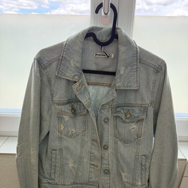 Helle Jeansjacke