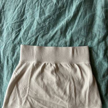 Soft double lined skirt 