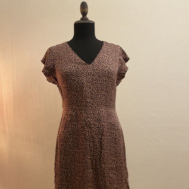 Seiden Kleid SET 