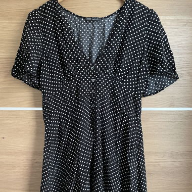 Polka dot dress Oysho