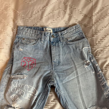 Short en jeans 
