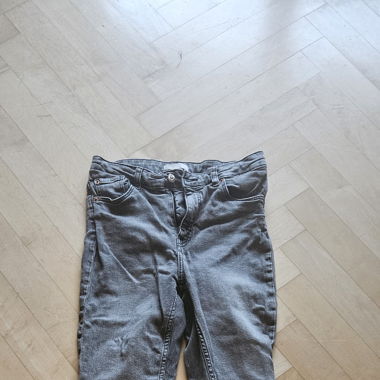Graue H&M Jeans