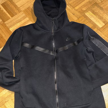 Felpa Nike tech nera