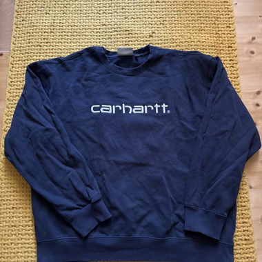 Felpa Carhartt blu