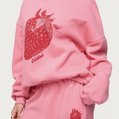 Hoodie Strawberry Babe
