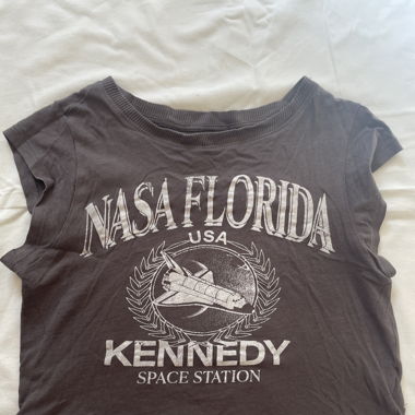 Cropped T-shirt