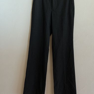 Klassische Hose in Anthrazitgrau