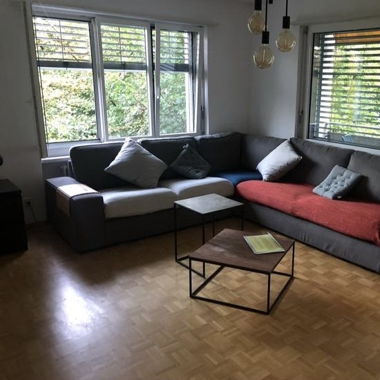 IKEA 6er- Ecksofa (Kivik) m Récamiere