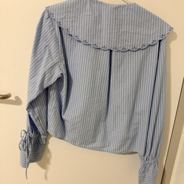 Blouse à rayures
