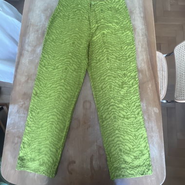 Grüne Damenhose
