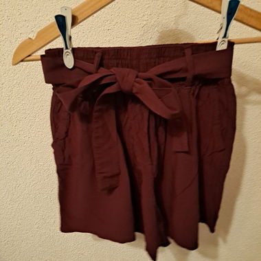 Pantaloncini Rosso Vino