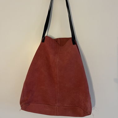 Wildledertasche 