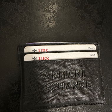 ARMANI Portmonnaie 
