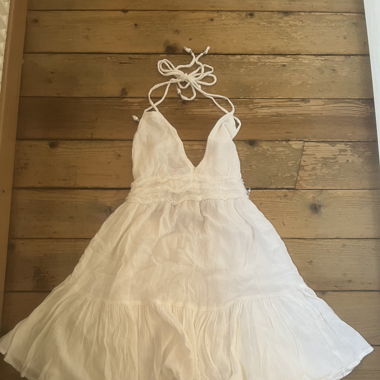 Weisses Sommer-/Strandkleid