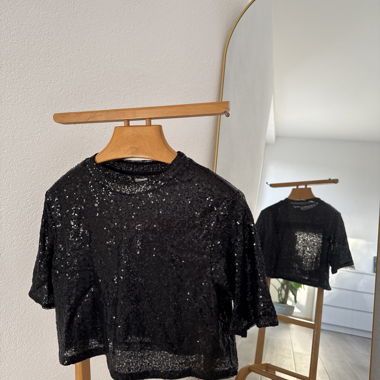 Haut pailleté 