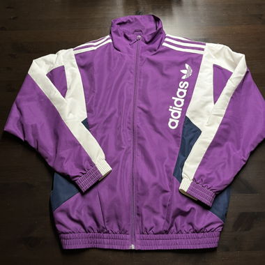 Adidas Tracker Jacket Streetstyle