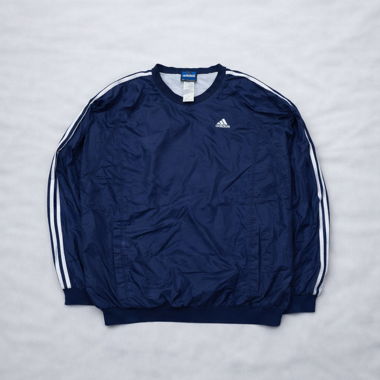 Adidas Oversize Sweatshirt 90s Nylon  - L