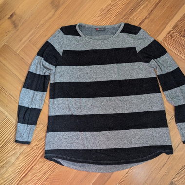 Pullover gestreift