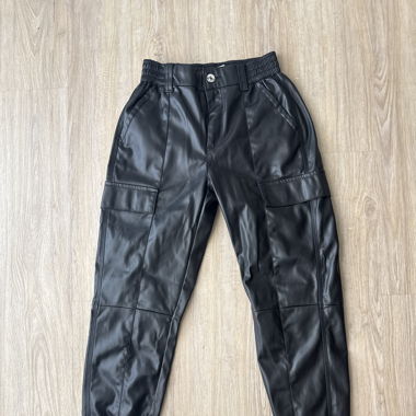 Kunstleder Hose