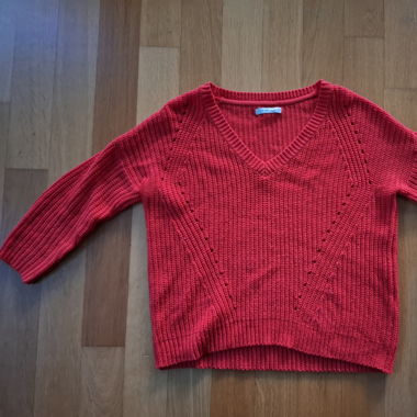 Pullover rot 