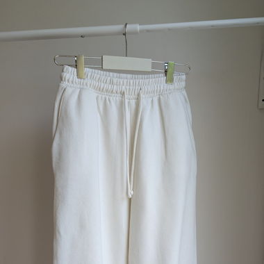 Pantalon de jogging (jogger) blanc
