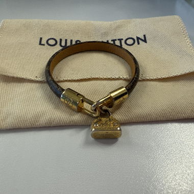 Louis Vuitton Lederarmband