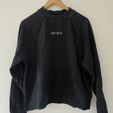 Sweatshirt Nike noir