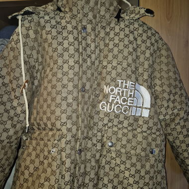 Giacca Gucci North Face