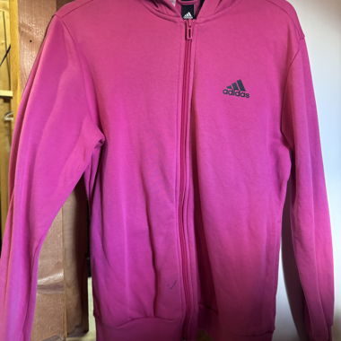 Adidas Hoodie mit Reissverschluss