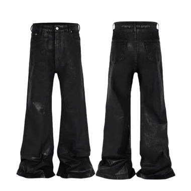 Black Baggy Jeans