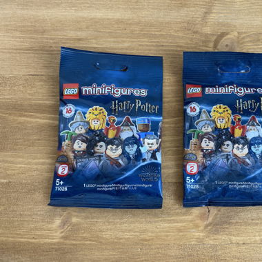2x LEGO Harry Potter minifigures 71028