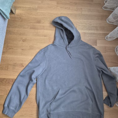 H&M Hoodie Grau EUR L