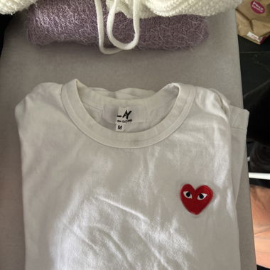 Comme des garçons tshirt
