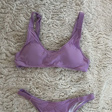 Purple Bikini Set