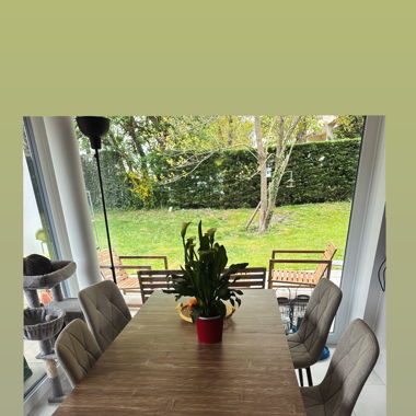 Chaise & 4 tables 
