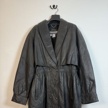 Vintage 80’s leather jacket