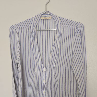 Etro chemise - shirt - blouse 100% silk