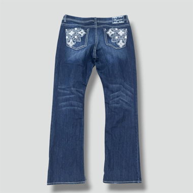 Jeans slim boot y2k brodés Hydraulic