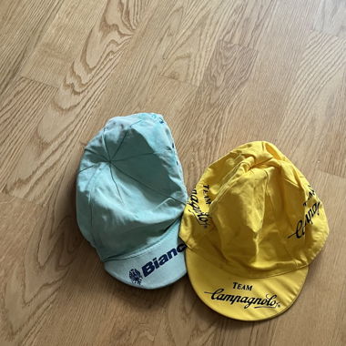 Vintage Radsport-Caps